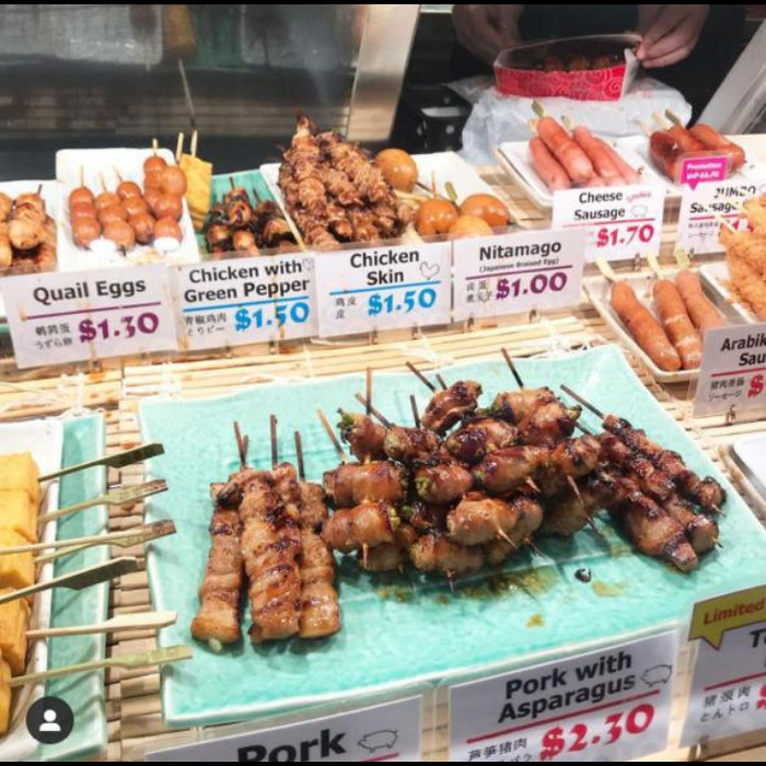 

Ready- Tori Q Sauce Yakitori Singapore.