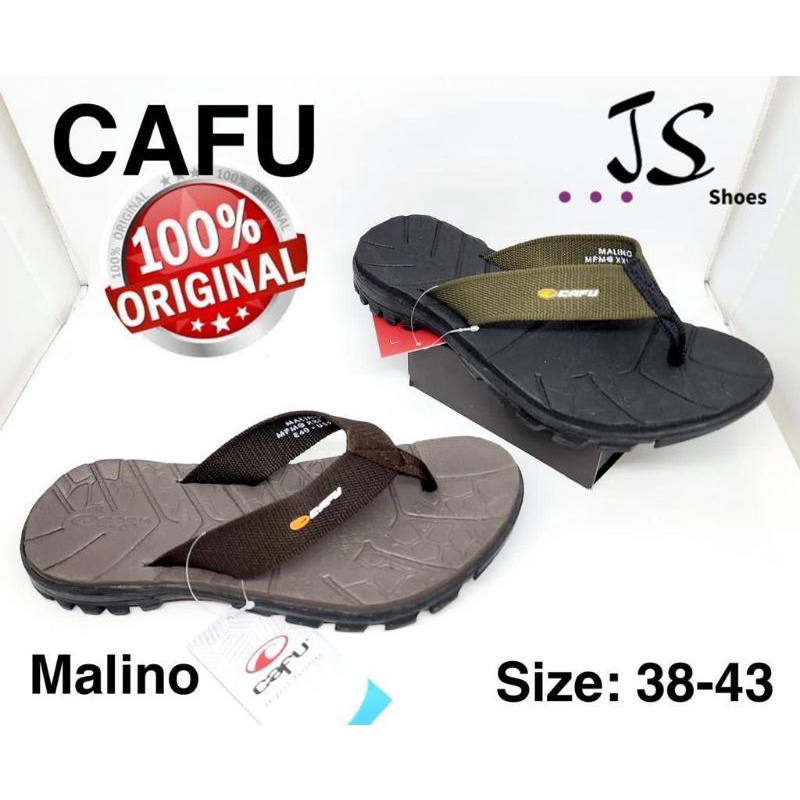 CAFU MALINO - SANDAL JEPIT CASUAL PRIA DEWASA MERK CAFU