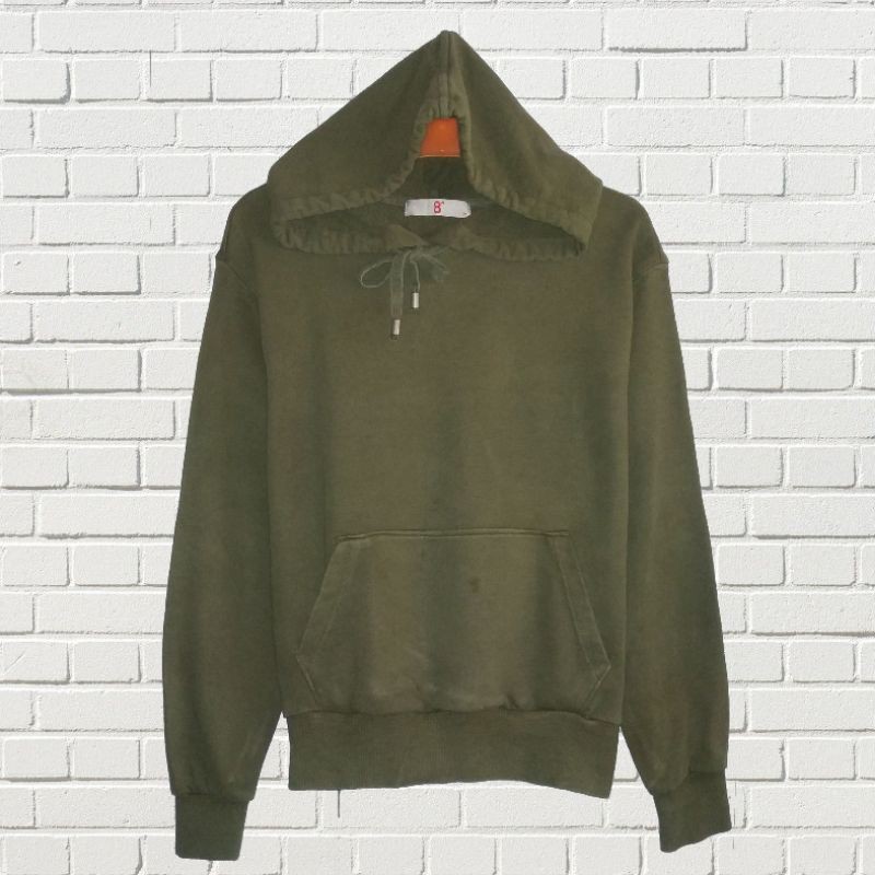 Hoodie Brand 8 Second Second (Army)