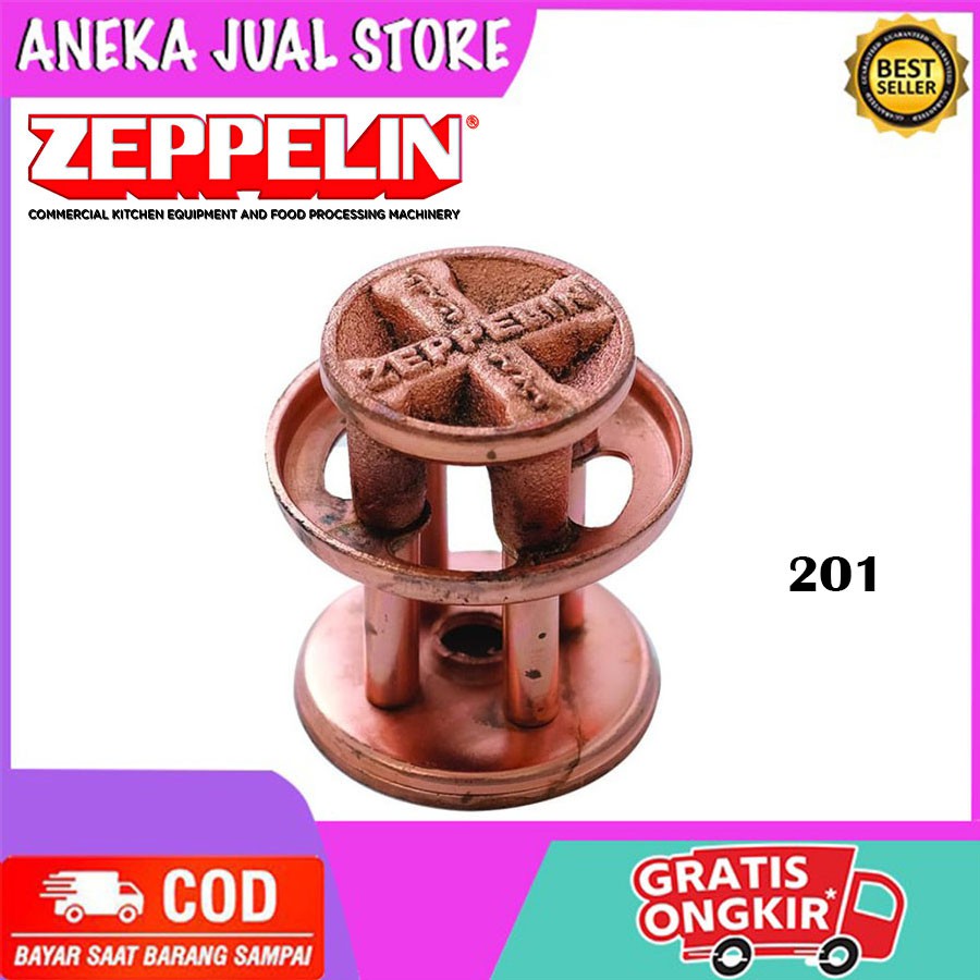 Kepala Kompor Semawar Zeppelin 201