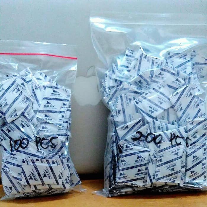 

Produk Eksklusif Silica Gel Makanan | Paket 100pcs | OxyFree Spesial