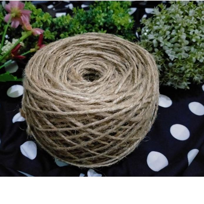 

✅Promo ⚡pesial❤ tali goni/rami 2ply (100meter) produck vyralral