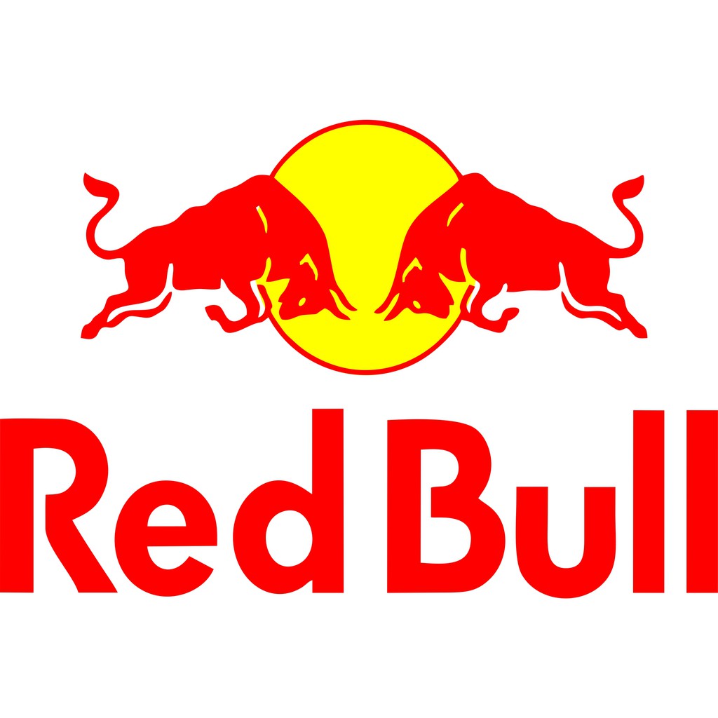

cutting stiker red bull/15x10cm