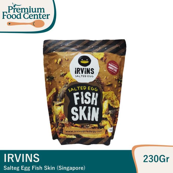 

IRVINS - Salted Egg Fish Skin (230g)