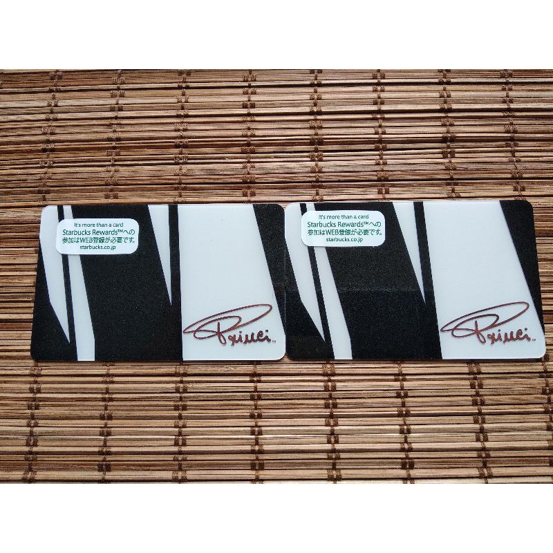 Starbucks Card Collection Koleksi Kartu Starbucks Japan Limited Edition