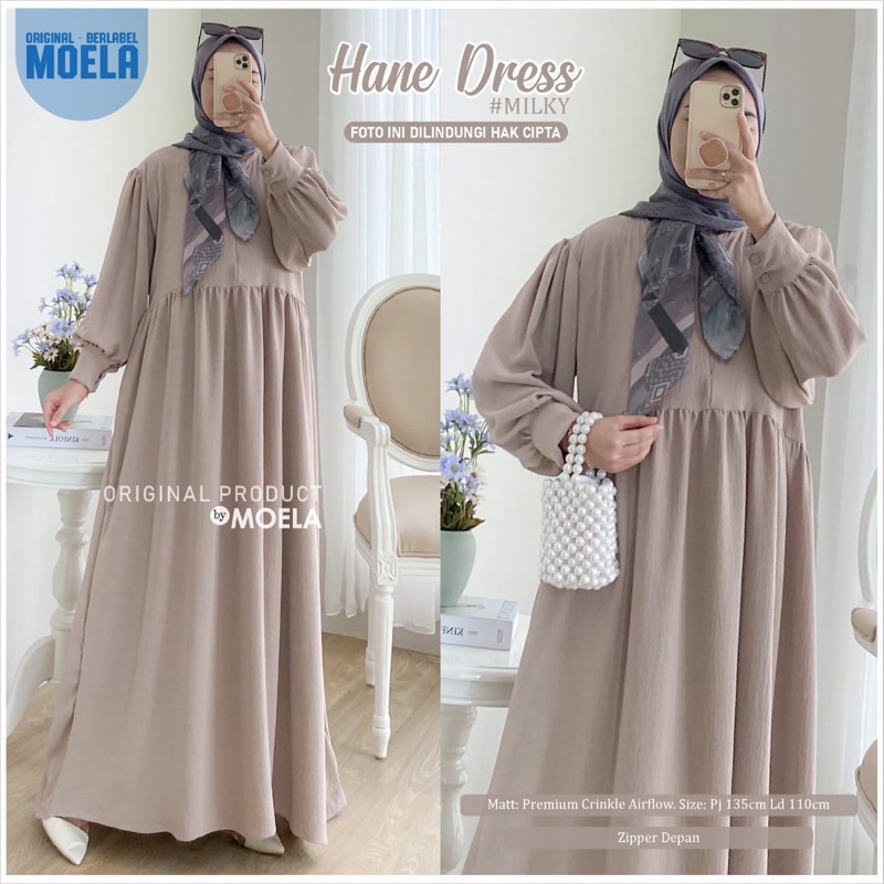 Hane Dress Ori by Moela