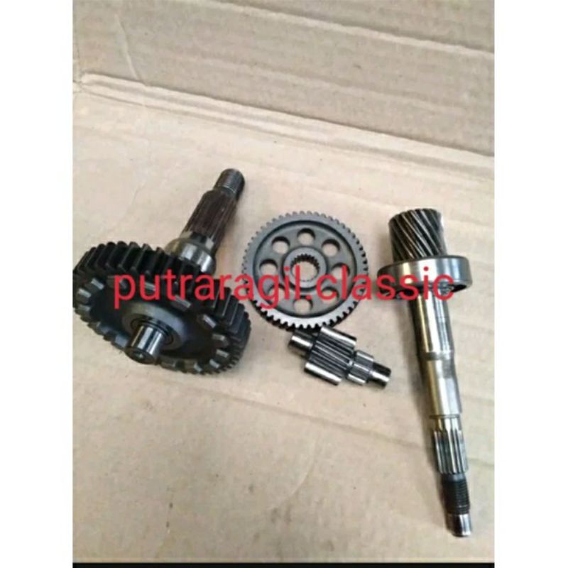 RASIO GEARBOX GARDAN TRANMISI HONDA BEAT FI ESP RASIO GEARBOX GARDAN VARIO 110 LED SECOOPY FI ESP BE