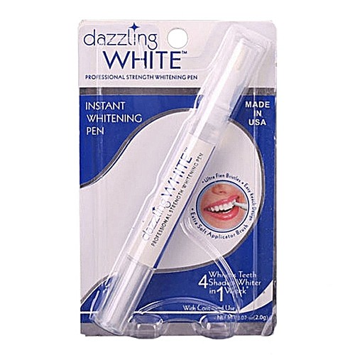 Dazzling White 4 in 1 Teeth Whitening Spidol Pemutih Gigi