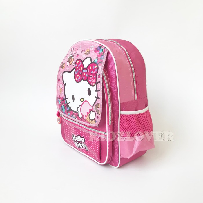 Tas Backpack Sekolah Anak TK Ransel Mini Tas Lucu Perlengkapan Sekolah - Bumblebee