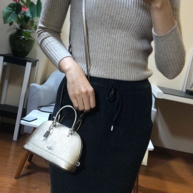 LIMITED EDITION Coach Sierra Sling Bag Micro/Mini (Lebih Kecil Dari Yang Small)