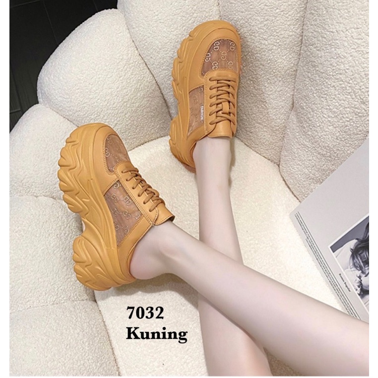 SEPATU WEDGES WANITA IMPOR FASHIONKOREA 7032