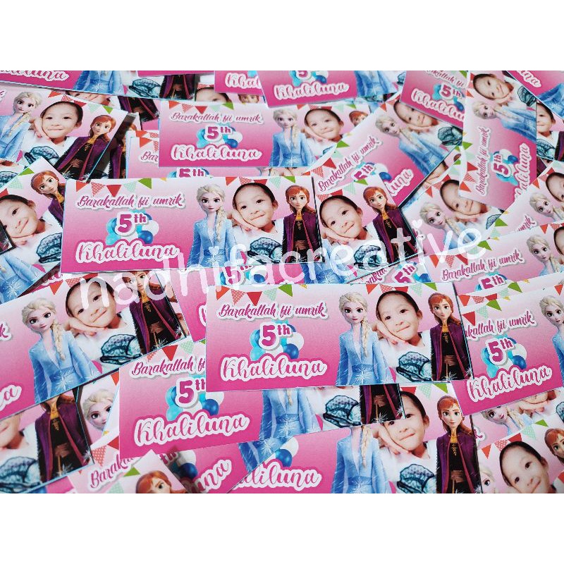 

Stiker Ulang Tahun Desain Khusus