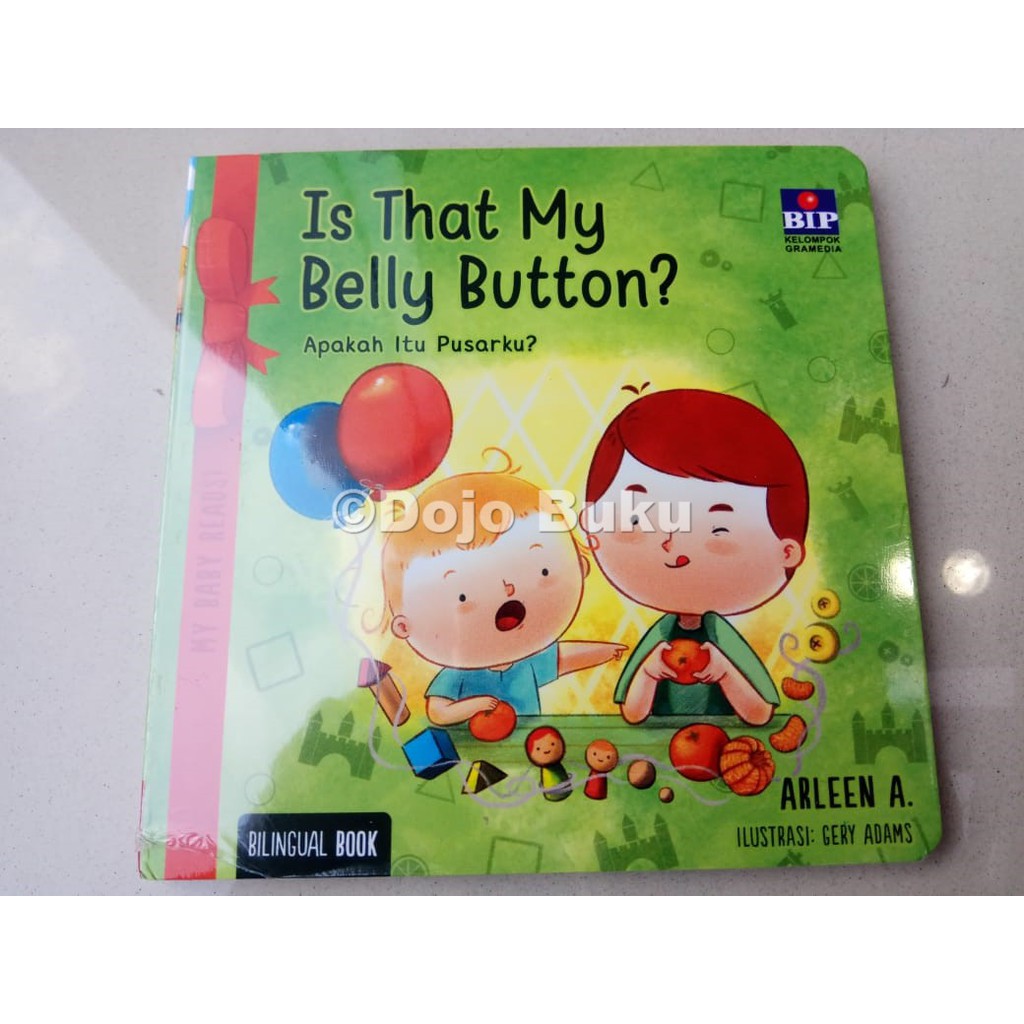 My Baby Reads!-Is That My Belly Button? Arleen A.