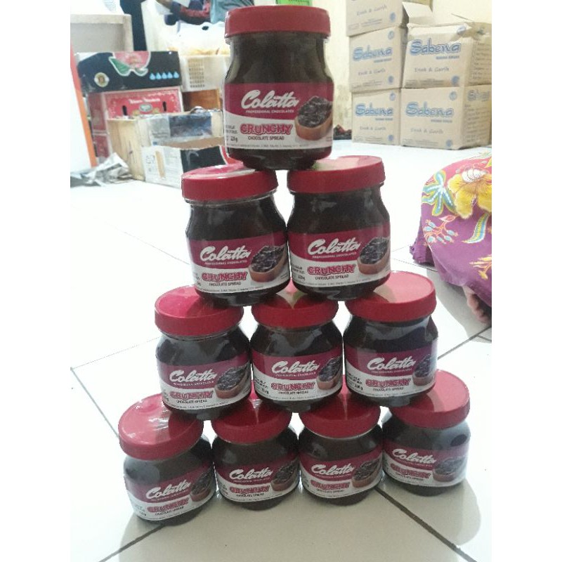 

selai coklat colatta