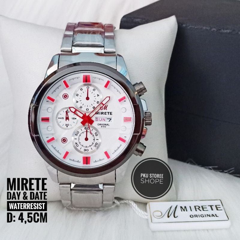 JAM MIRETE PRIA TERLARIS JAMINAN 100% ORIGINAL