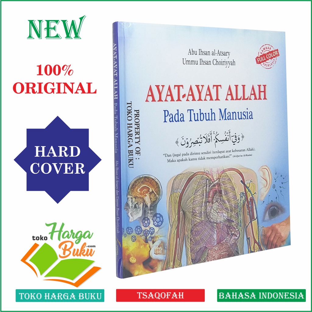 Ayat-Ayat Allah Pada Tubuh Manusia