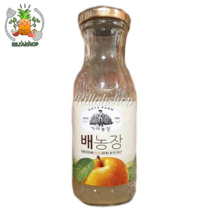

Gaya Farm Minuman Sari Buah Pir/Pear 350 Ml