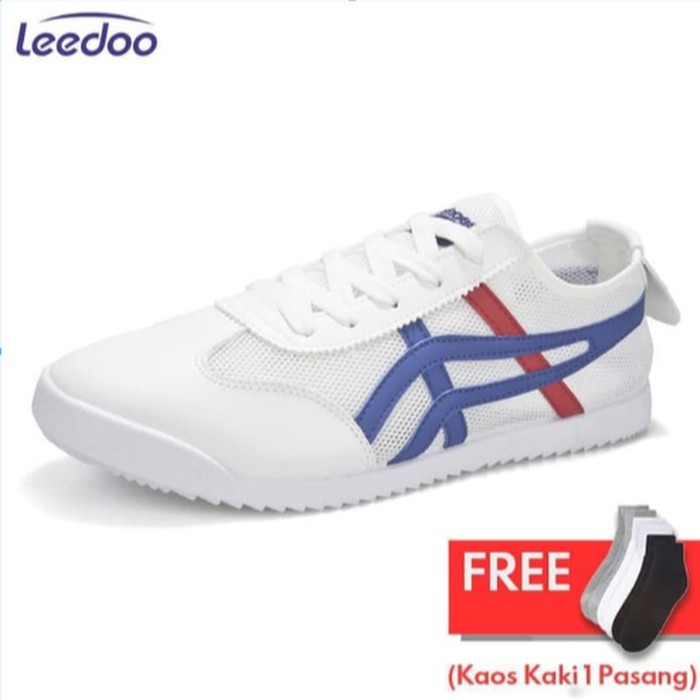 Leedoo Sepatu Pria Sepatu Snaekers Pria Sepatu Import Pria MC202