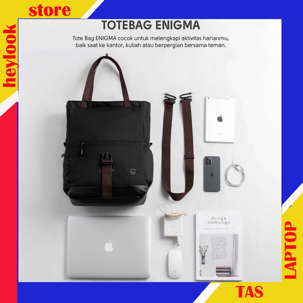 Case Laptop 14 15 15.6 Inch Tas Selempang Laptop Pria Enigma Tas Laptop 14 inch Kualitas Premium