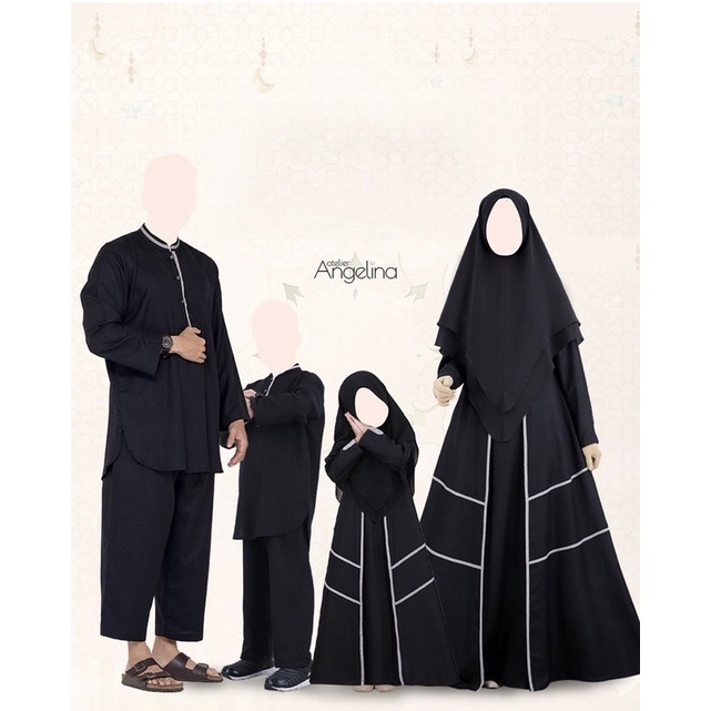 Maryam Dress Atelier Angelina black dovetail 3XL