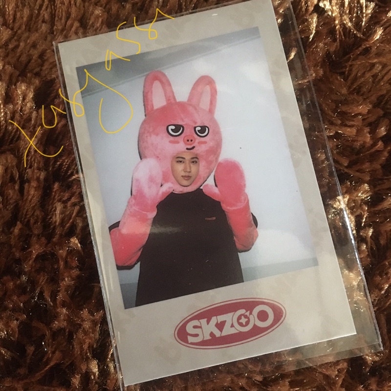 OFFICIAL POB SKZOO DWAEKKI CHANGBIN POLA POLAROID