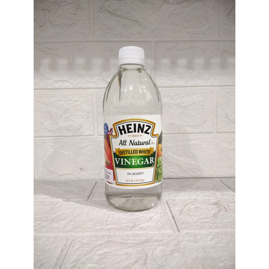 

Cuka Putih Heinz 473 ml / Heinz Distilled White Vinegar 473 ml EXP 11.2027