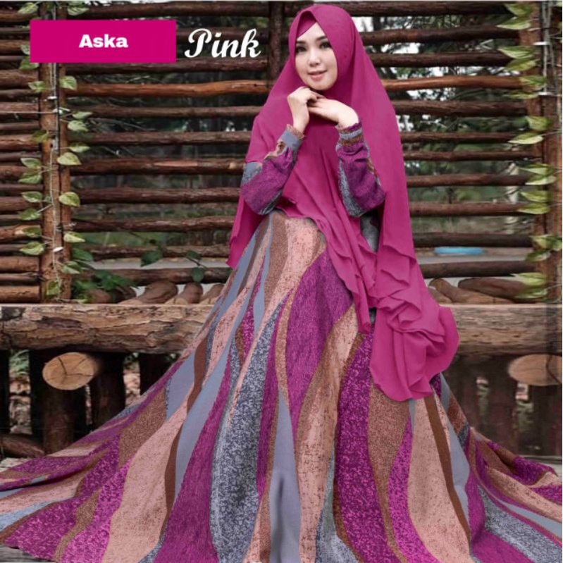 Model Baru/Gamis Syari Monalisa/Gamis Syari Kekinian/Gamis Syari Ceruty/Gamis Syari Kondangan/Syari