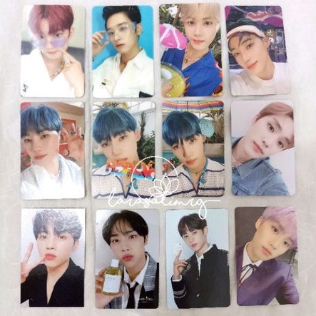 Photocard The Boyz Sunwoo Jacob