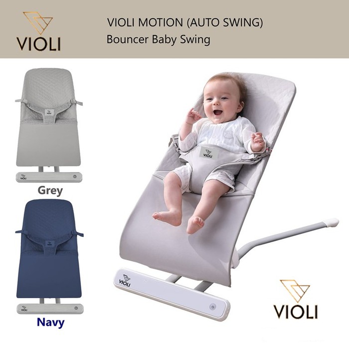 VIOLI AUTO SWING  - MOTION / ayunan bayi / ayunan elektric / tempat tidur bayi / ayunan / violi swing / swing baby / violi swing motion / bouncer baby / bouncer nuna / bouncer sugar baby / bouncer terlaris / gift