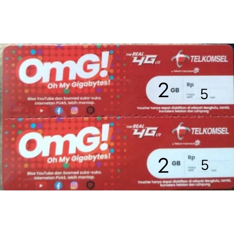 voucher telkomsel 2gb
