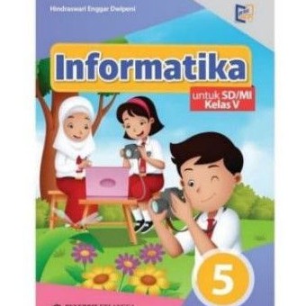 Buku SD Informatika Kelas 5 Erlangga