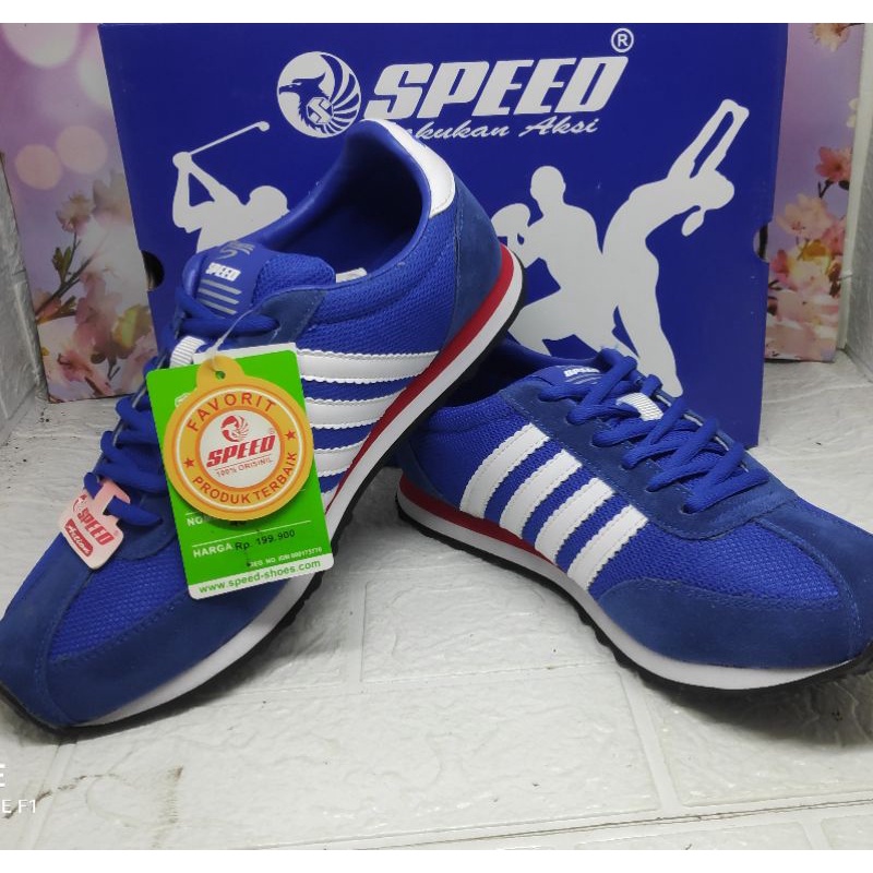 SEPATU RUNNING SPEED SUPERSTAR 38-43 harga OBRAL dengan bandrol 199900