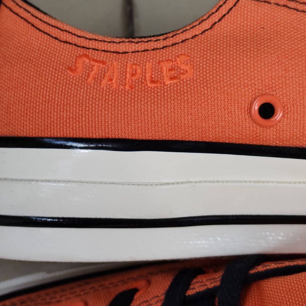 Vince Staples x Converse Chuck Taylor 1970s Ox Vibrant Orange