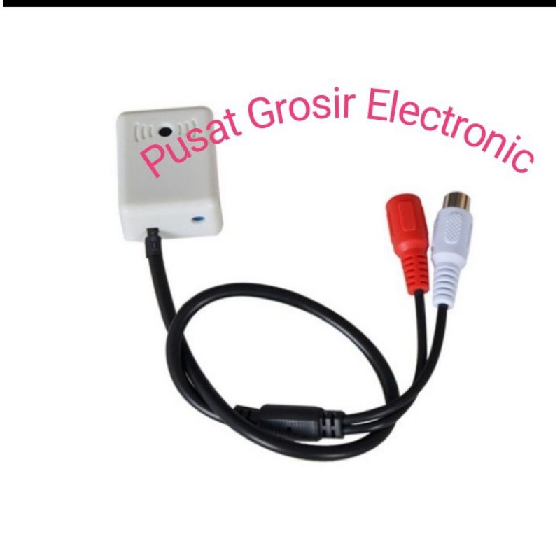 MIC CCTV PEREKAM SUARA MONITORING AUDIO