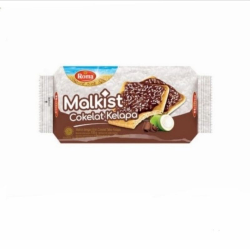 

Roma Malkis Coklat Kelapa 135gr