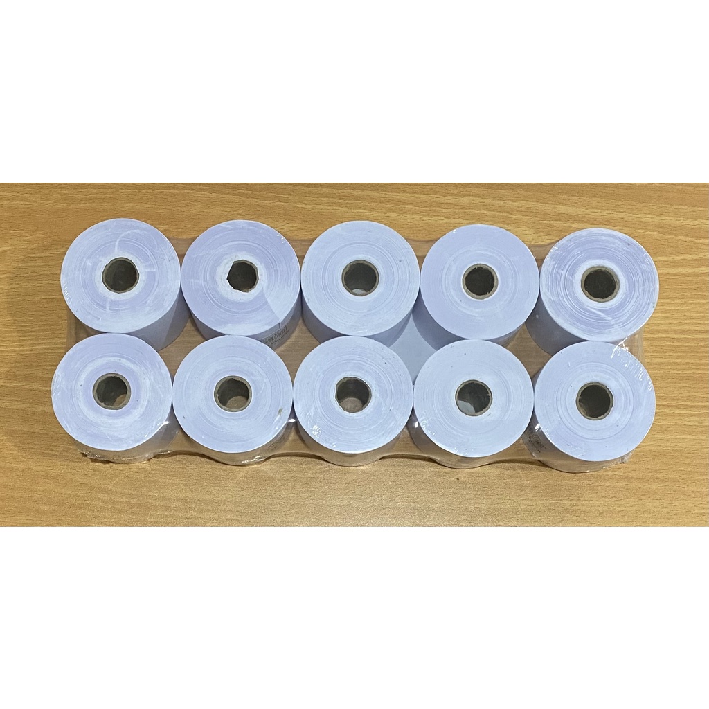 

Kertas Struk Telstruk Paperline 1 Ply 44x65x18mm [1 Pak isi 10Roll]