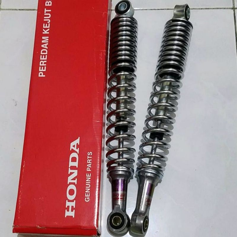 shocbreaker supra x 100 lama supra fit lama ori ahm honda asli ahm