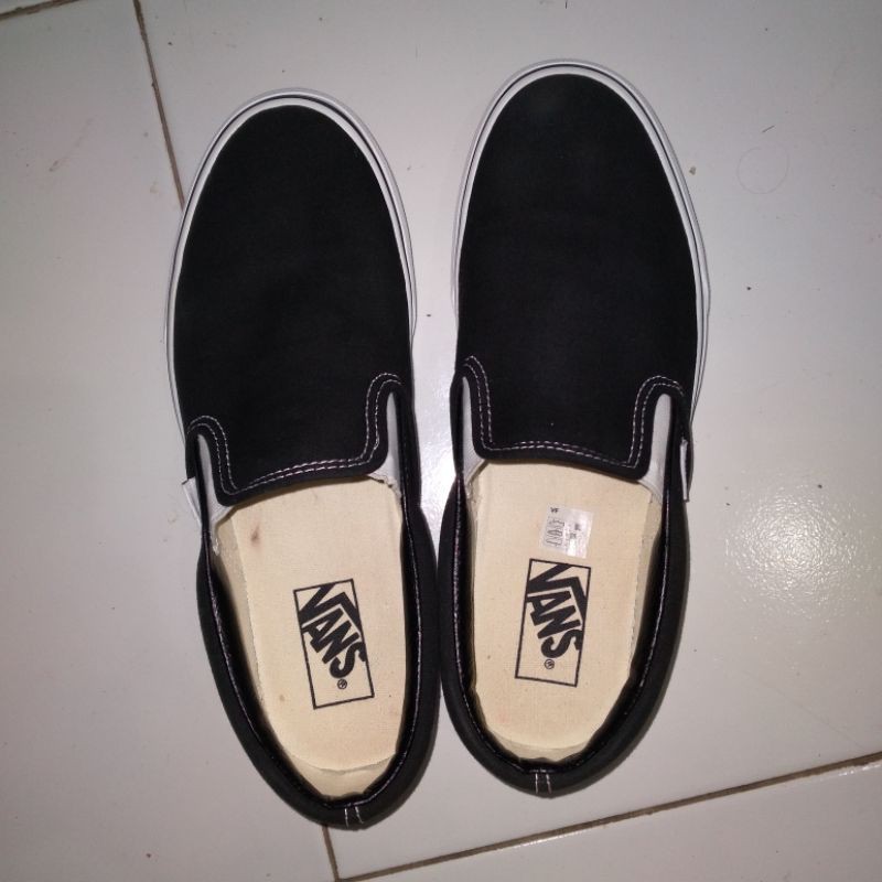 vans slip on second resmi pt navya