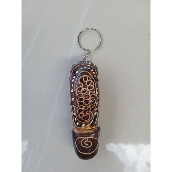 Key Chain Gantungan Kunci Mr Penis Etnik Unik Handmade Asli Bali-6