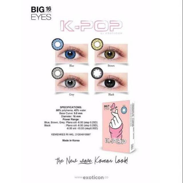 SOFTLEN K-POP BIG EYE