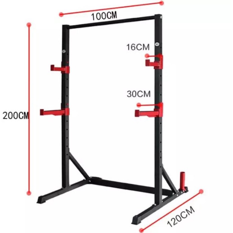 ALAT FITNESS SQUAT STAND RACK LIKE MAGNUS IMPORT