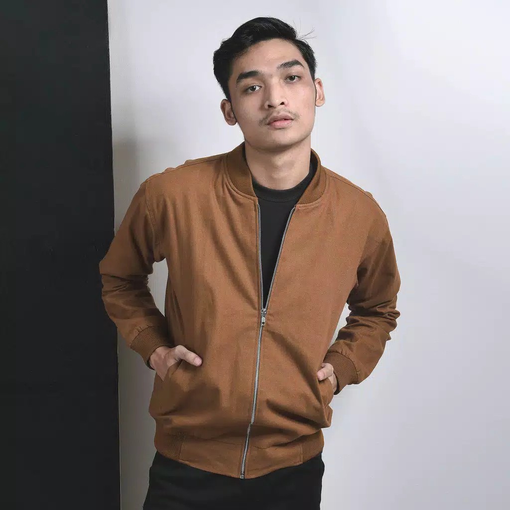 Jaket Canvas Lokal Brand Bandung / Premium Jaket