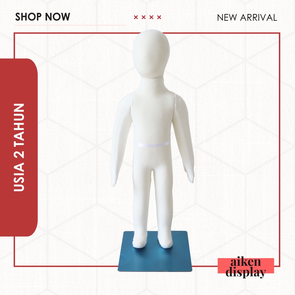 Manekin foam anak 2 tahun , manekin anak, manekin foam, patung full body, manekin murah, patung baju