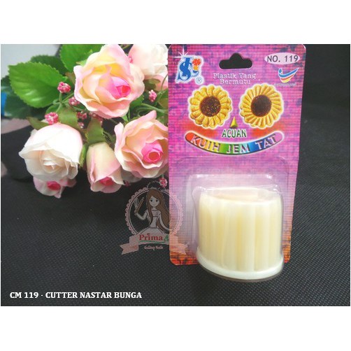 

CM 119 - CUTTER NASTAR BUNGA