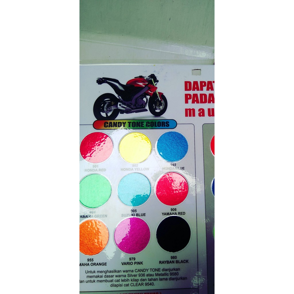 cat semprot GP 500 warna candytone 300cc
