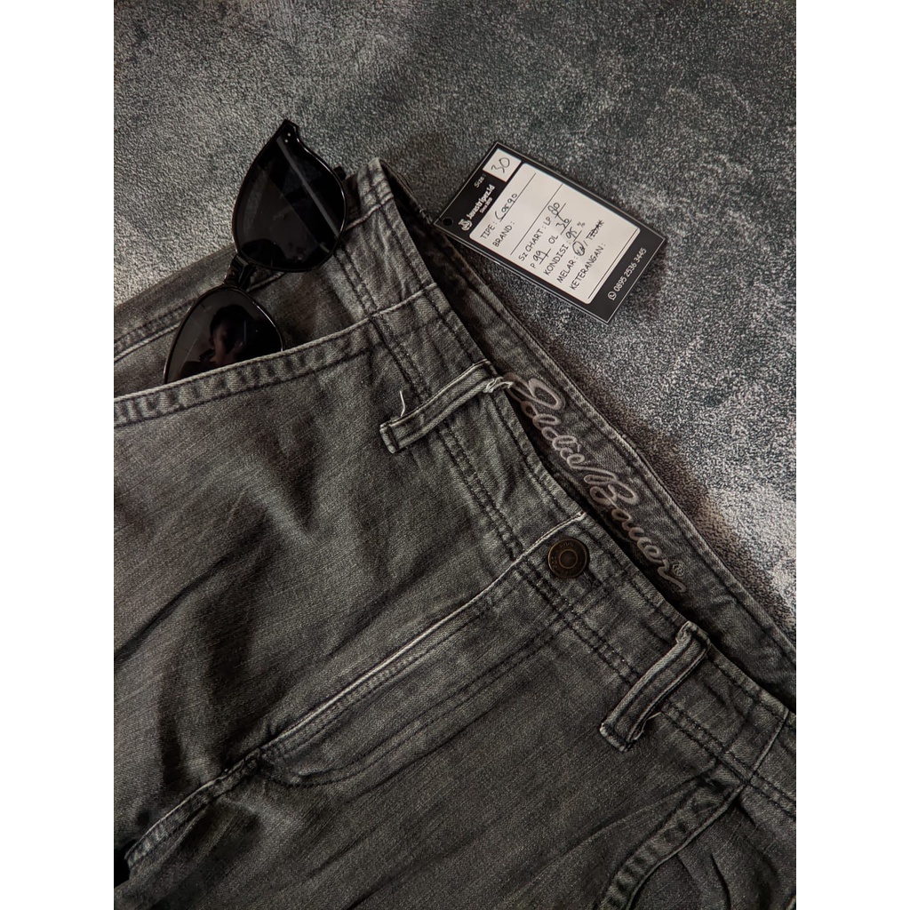 Celana Cargo jeans Eddie Bauer size 30