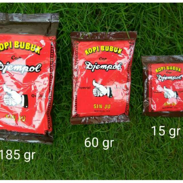 

Kopi bubuk cap Djempol 60 gram