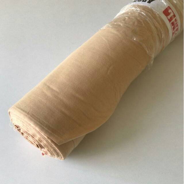 Kain furing hero per meter (Warna skintone) per meter