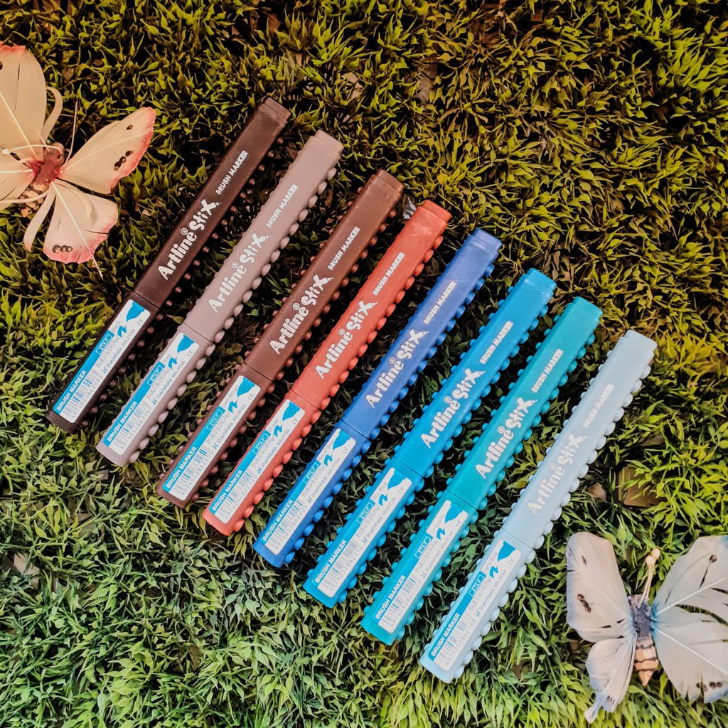 

Artline STIX Brush Marker ETX-F