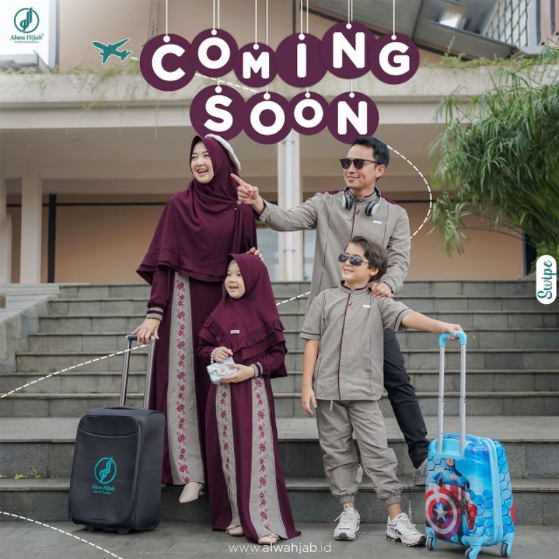 Sarimbit Classy Family Series Alwa Hijab